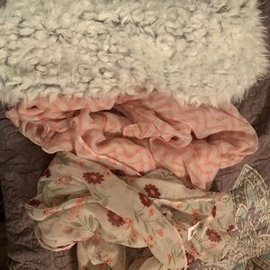Womens infinity scarves
